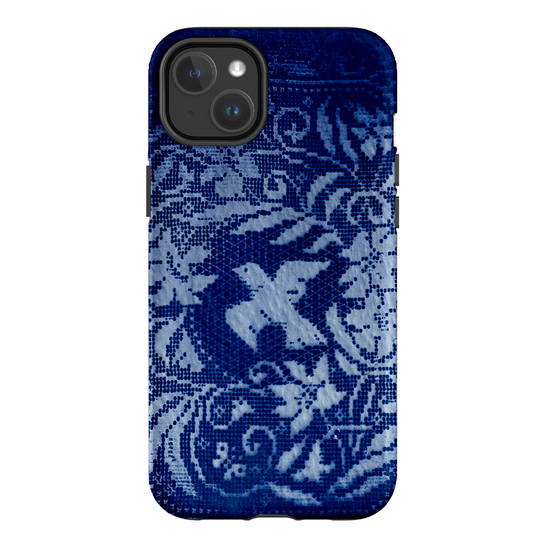 Lacey Printed Phone Cases iPhone 14 Plus / Armoured MagSafe by Sally Hungerford - The Dairy