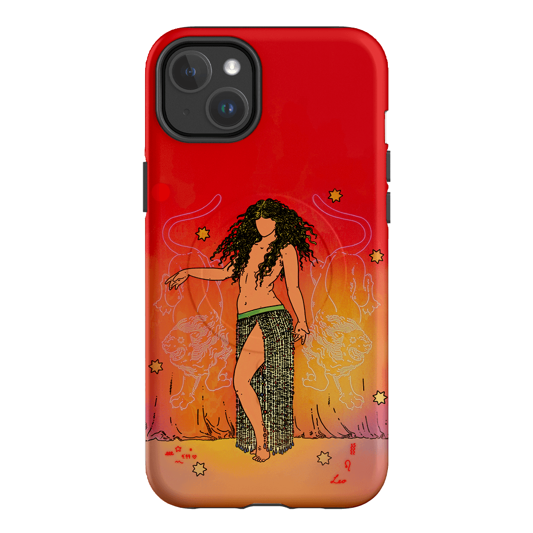 Leo Season Printed Phone Cases iPhone 14 Plus / Armoured MagSafe by Easty Beasty - The Dairy