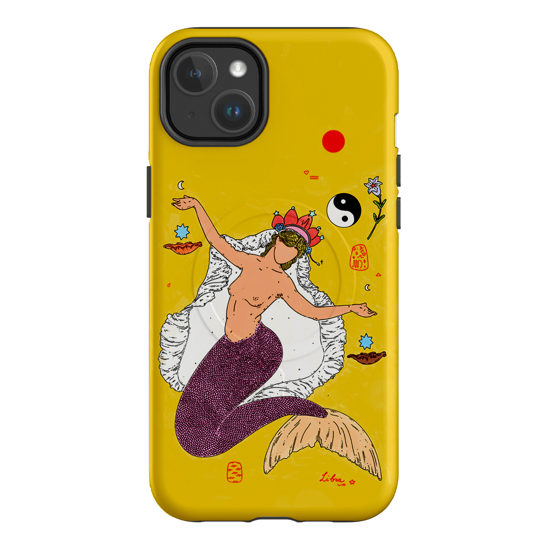 Libra Season Printed Phone Cases iPhone 14 Plus / Armoured MagSafe by Easty Beasty - The Dairy