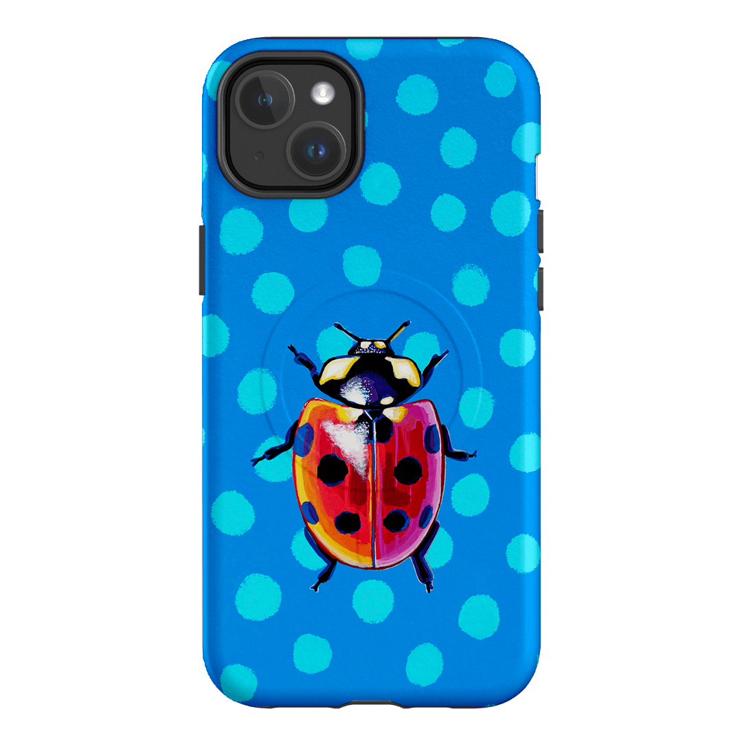 Lucky Dots Printed Phone Cases iPhone 14 Plus / Armoured MagSafe by Femke Studio - The Dairy