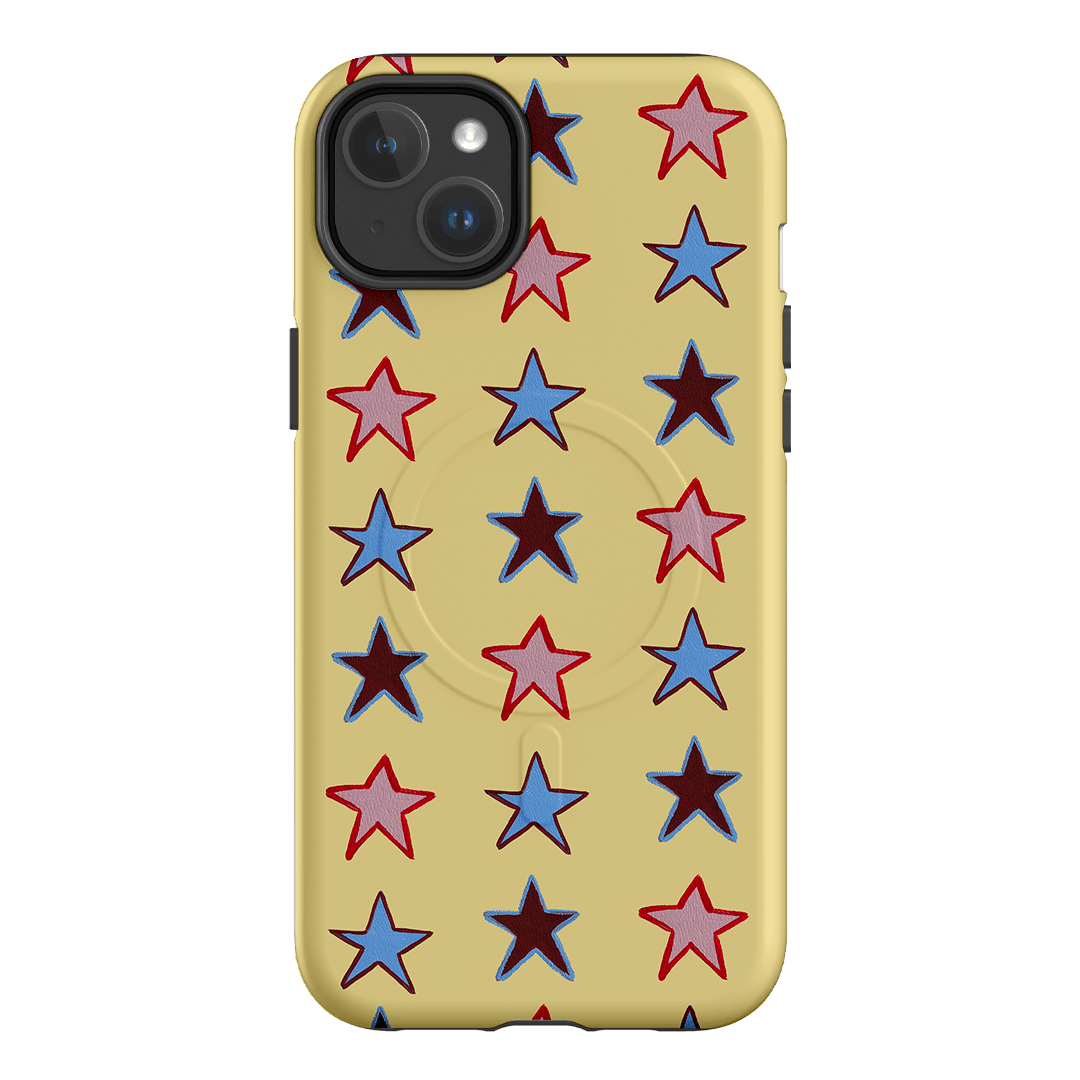 Lucky Stars Butter Printed Phone Cases iPhone 14 Plus / Armoured MagSafe by BG. Studio - The Dairy