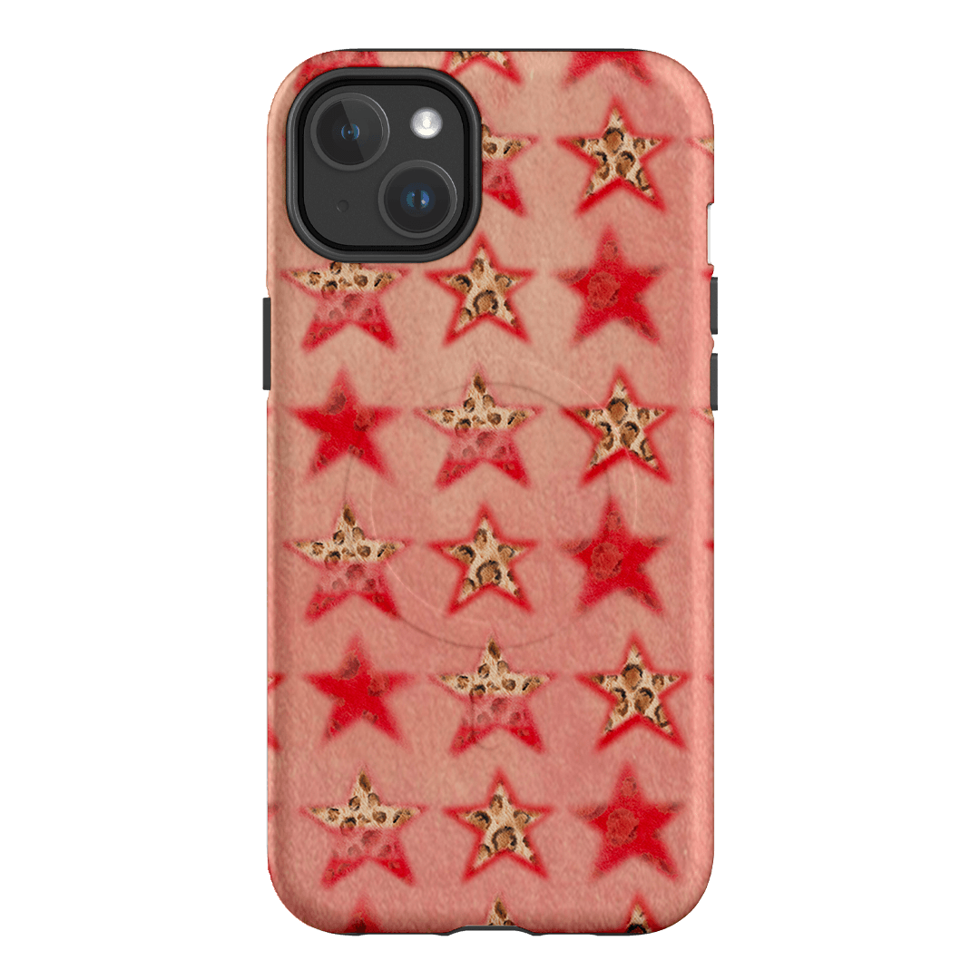 Lucky Stars Cheetah Printed Phone Cases by BG. Studio - The Dairy