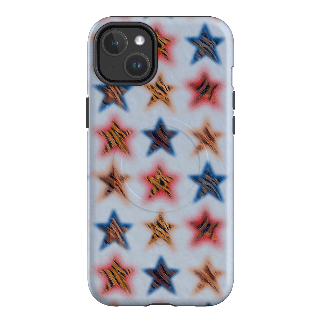 Lucky Stars Tiger Printed Phone Cases iPhone 14 Plus / Armoured MagSafe by BG. Studio - The Dairy