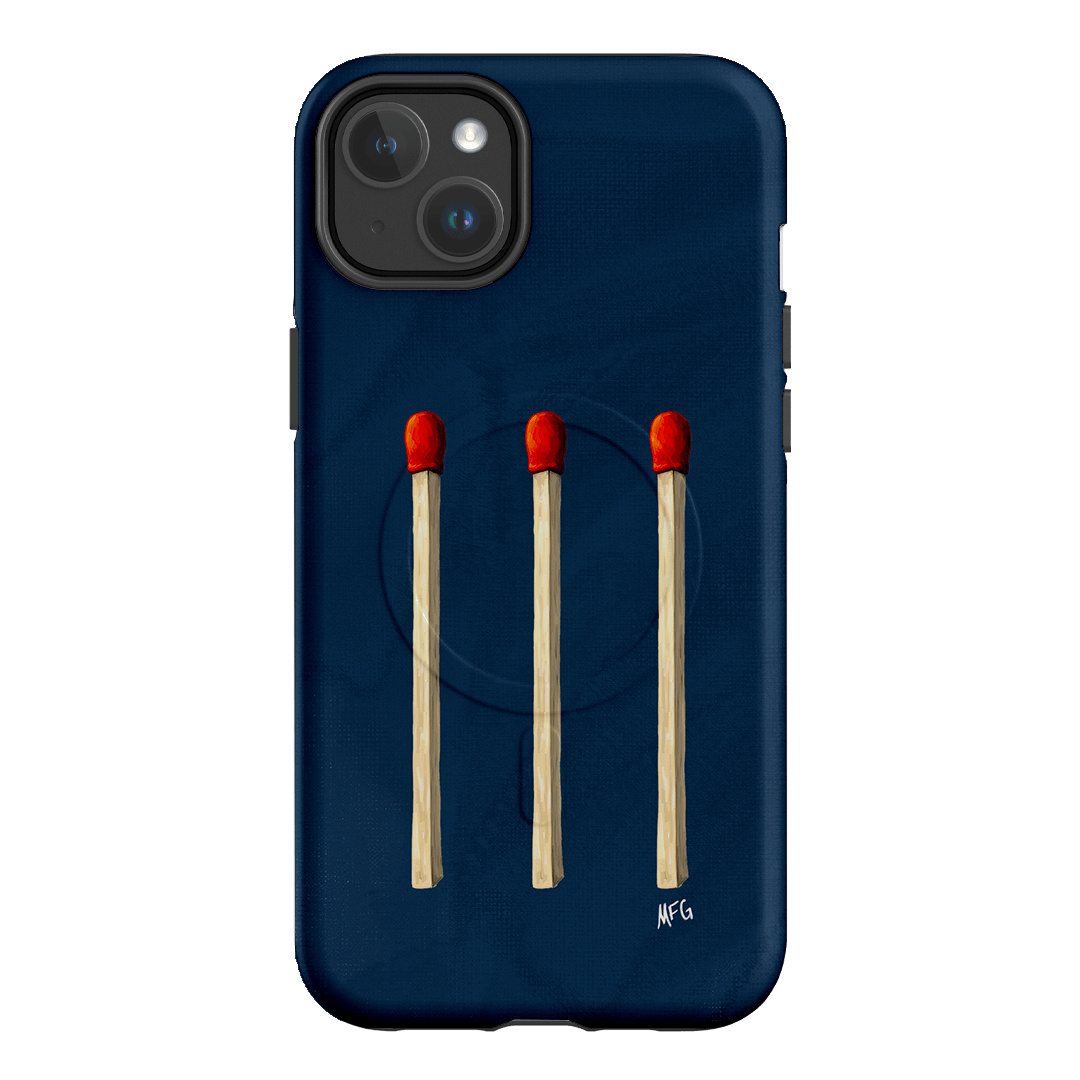 Matchstick Printed Phone Cases iPhone 14 Plus / Armoured MagSafe by Margarbs Art - The Dairy