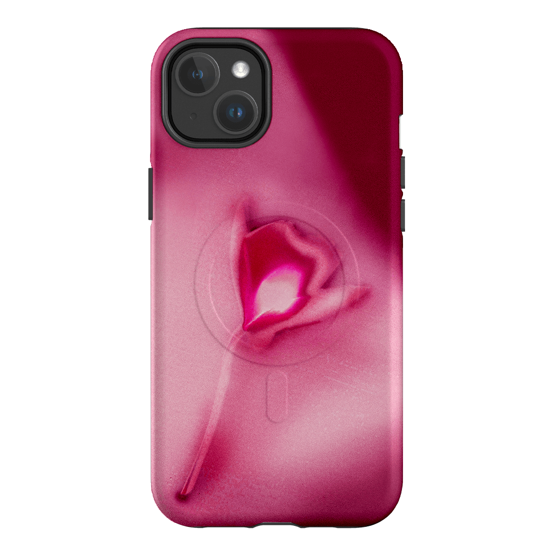 Orchid Lumen Printed Phone Cases iPhone 14 Plus / Armoured MagSafe by Sally Hungerford - The Dairy