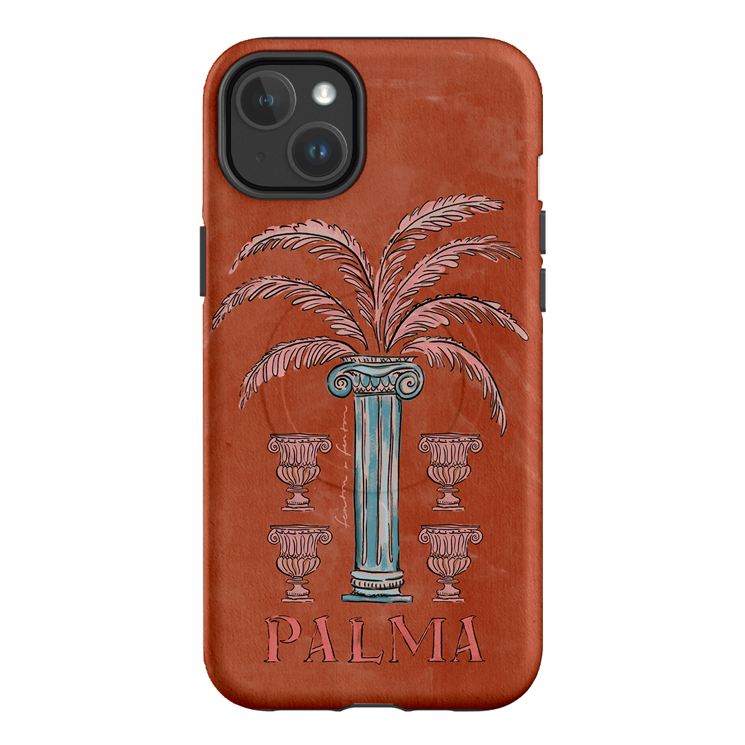 Palma Printed Phone Cases iPhone 14 Plus / Armoured MagSafe by Fenton & Fenton - The Dairy