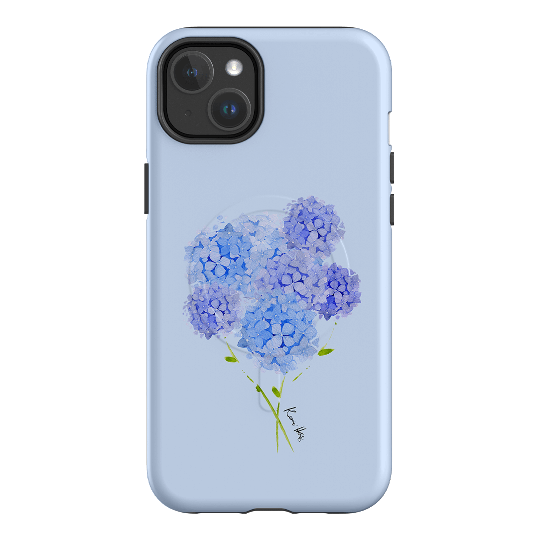 Pick Me Blue Printed Phone Cases iPhone 14 Plus / Armoured MagSafe by Kerrie Hess - The Dairy