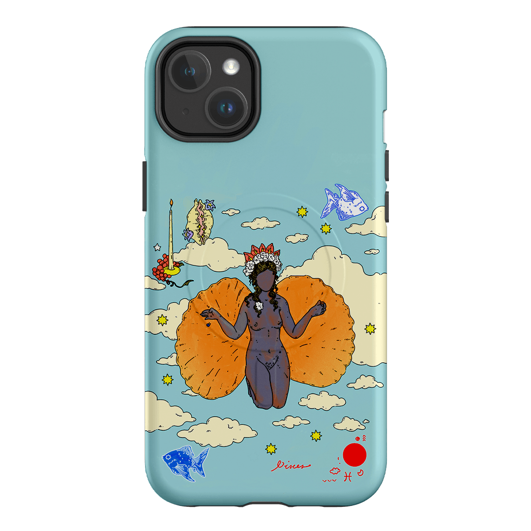 Pisces Season Printed Phone Cases iPhone 14 Plus / Armoured MagSafe by Easty Beasty - The Dairy