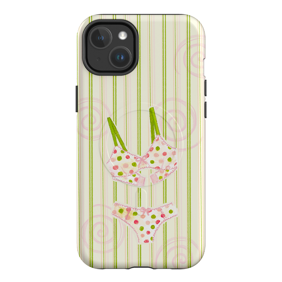 Pistachio Spot Printed Phone Cases iPhone 14 Plus / Armoured MagSafe by Kayla Carr - The Dairy