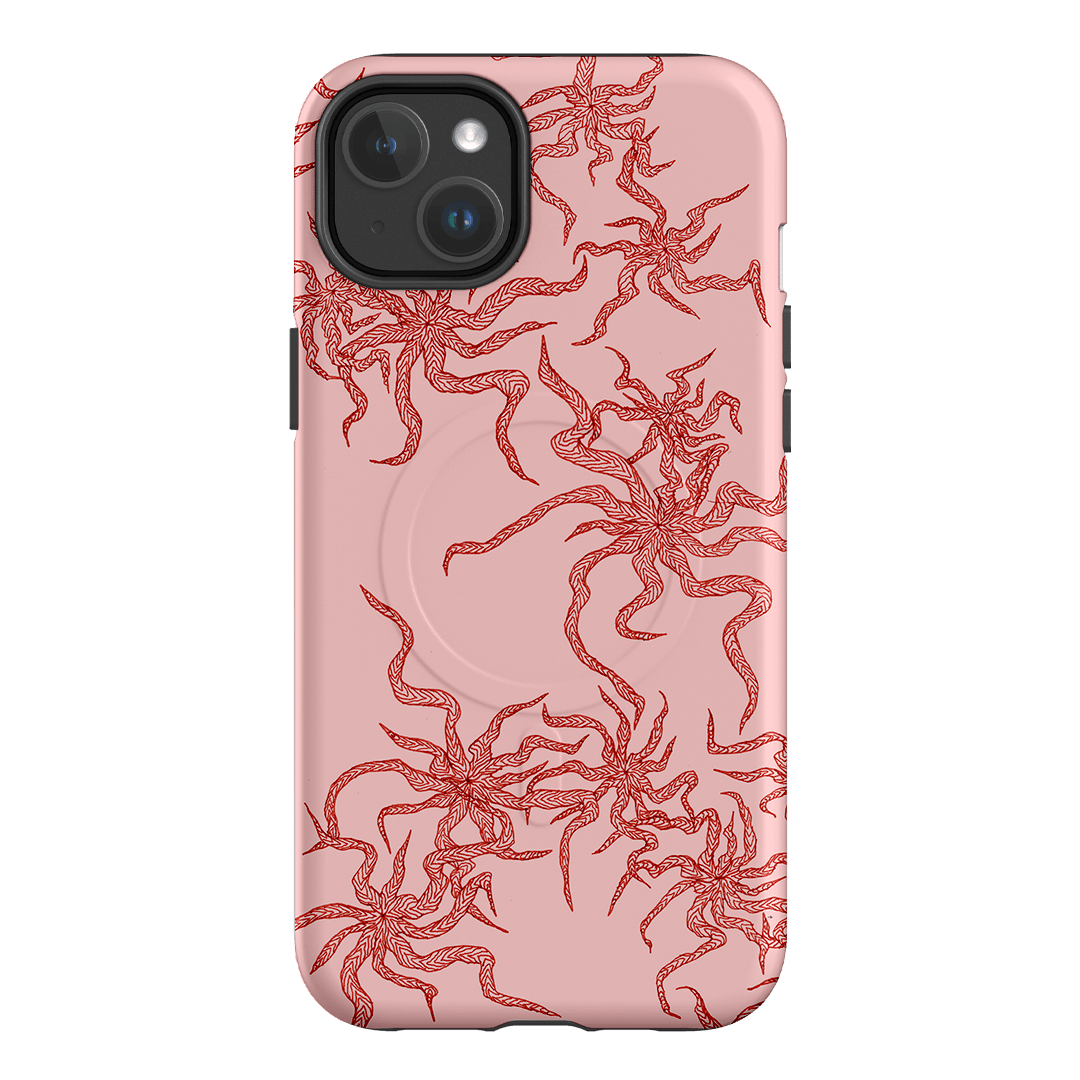 Rose Crawler Printed Phone Cases iPhone 14 Plus / Armoured MagSafe by Stormi Bree - The Dairy