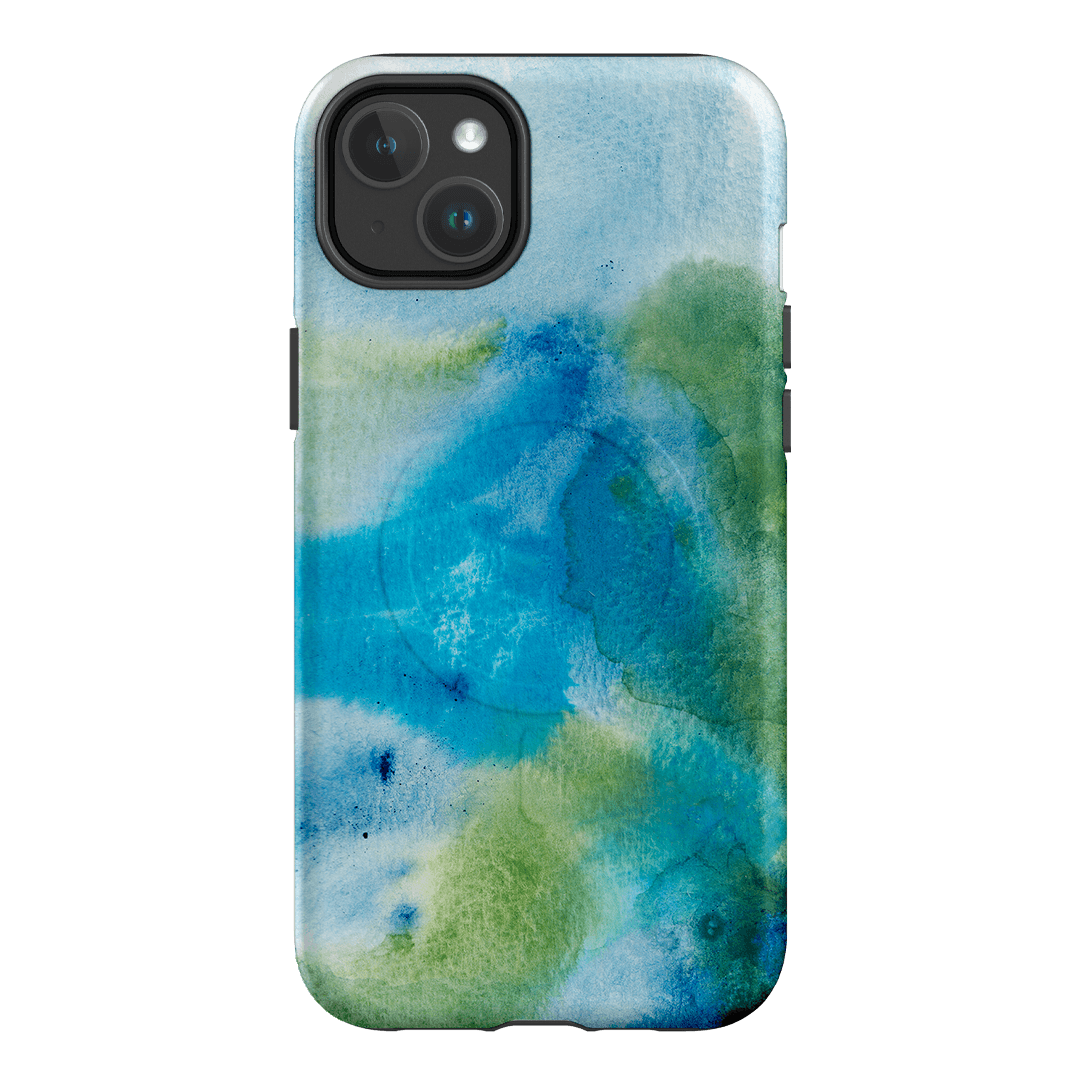 Sea and Land Printed Phone Cases iPhone 14 Plus / Armoured MagSafe by The Dairy - The Dairy