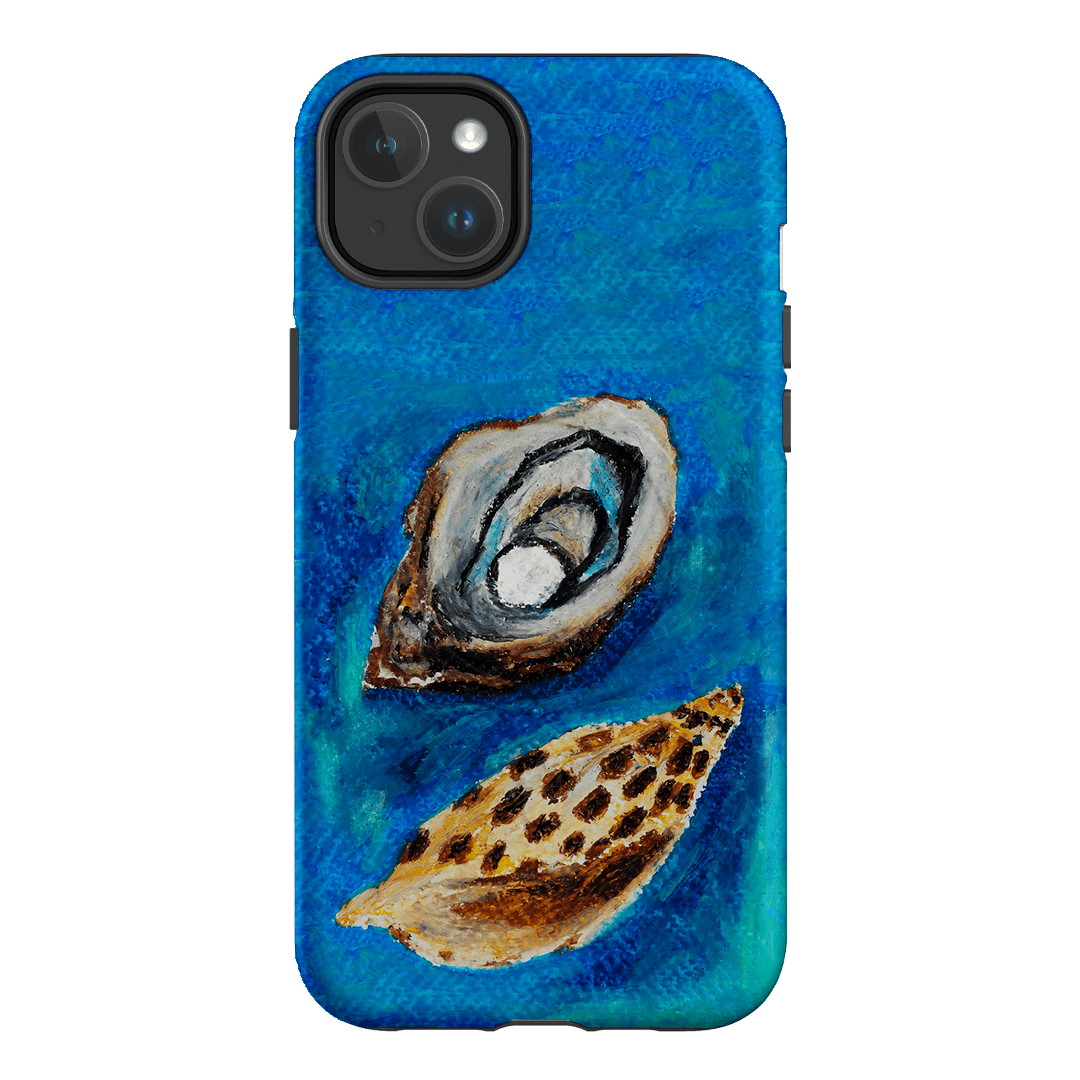 Sea Shells Printed Phone Cases iPhone 14 Plus / Armoured MagSafe by Lisa Hu - The Dairy