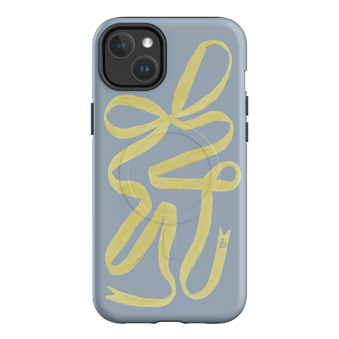 Sorbet Ribbon Printed Phone Cases iPhone 14 Plus / Armoured MagSafe by Jasmine Dowling - The Dairy