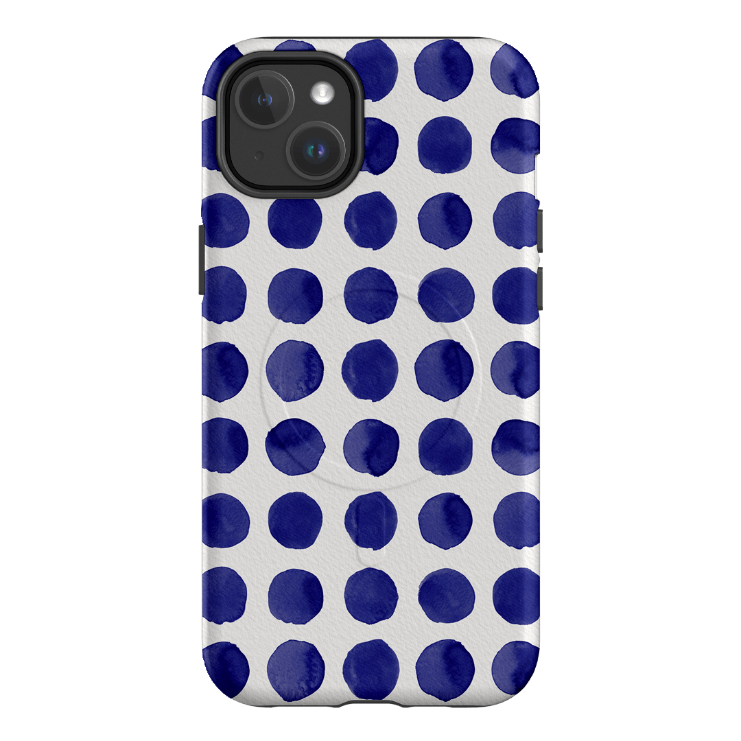 Spots in Blueberry Printed Phone Cases by The Dairy - The Dairy