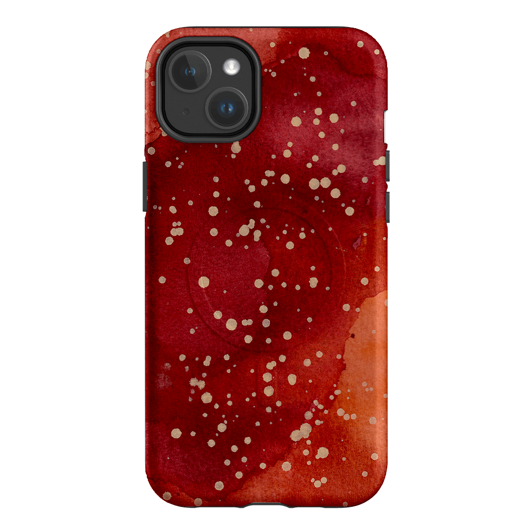 Spotty Rust Printed Phone Cases iPhone 14 Plus / Armoured MagSafe by The Dairy - The Dairy