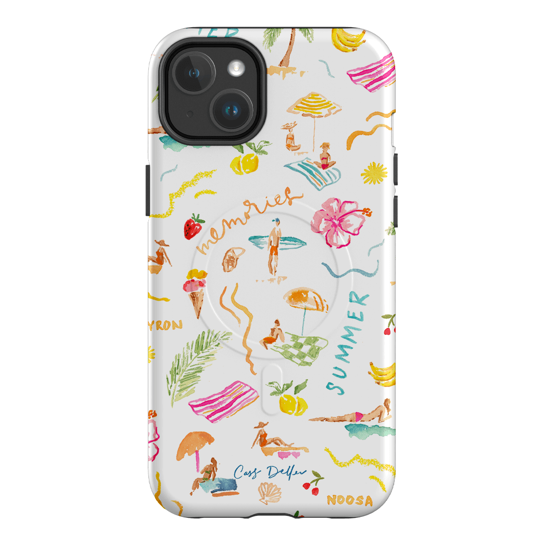 Summer Memories Printed Phone Cases by Cass Deller - The Dairy