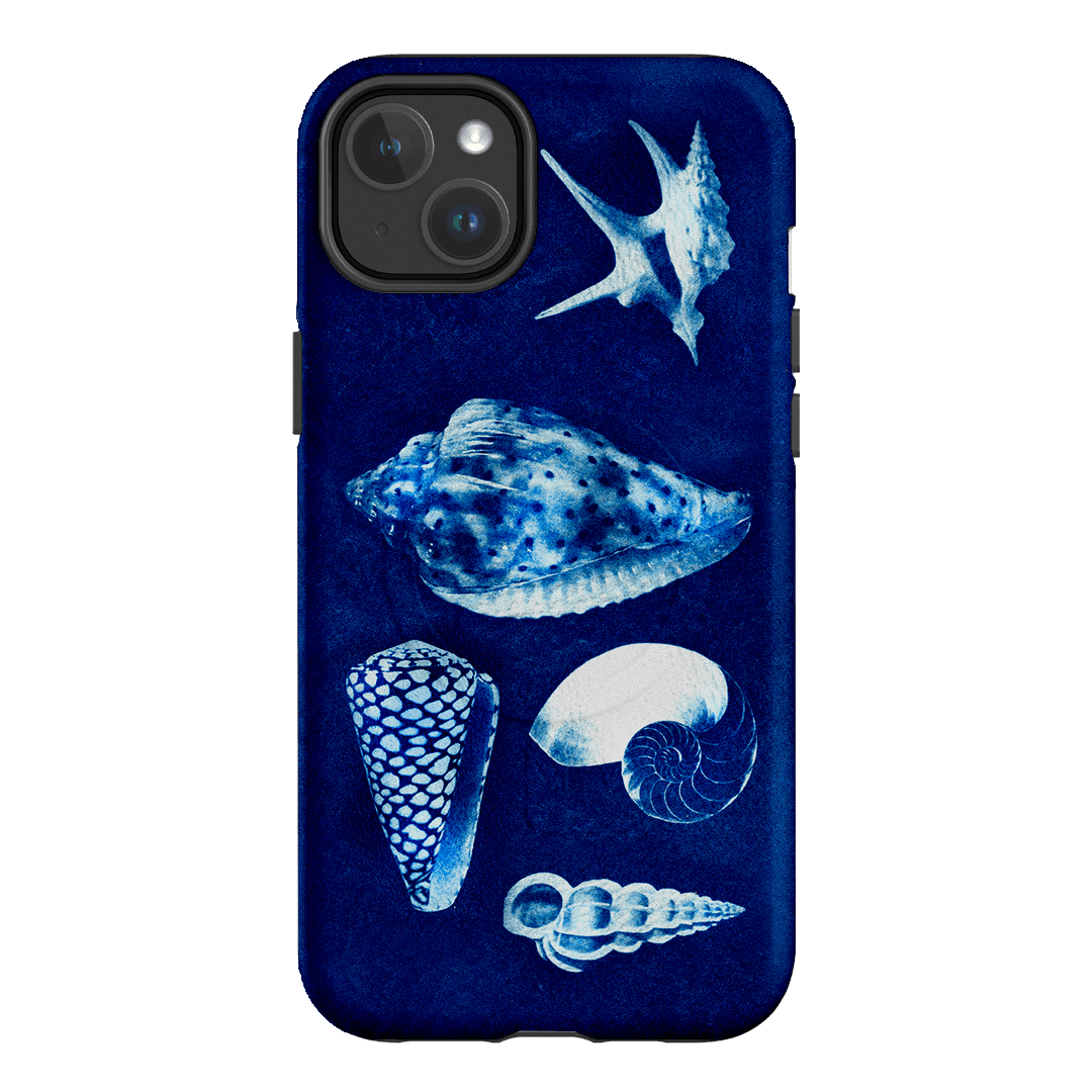 Summer Shells Printed Phone Cases iPhone 14 Plus / Armoured MagSafe by Sally Hungerford - The Dairy