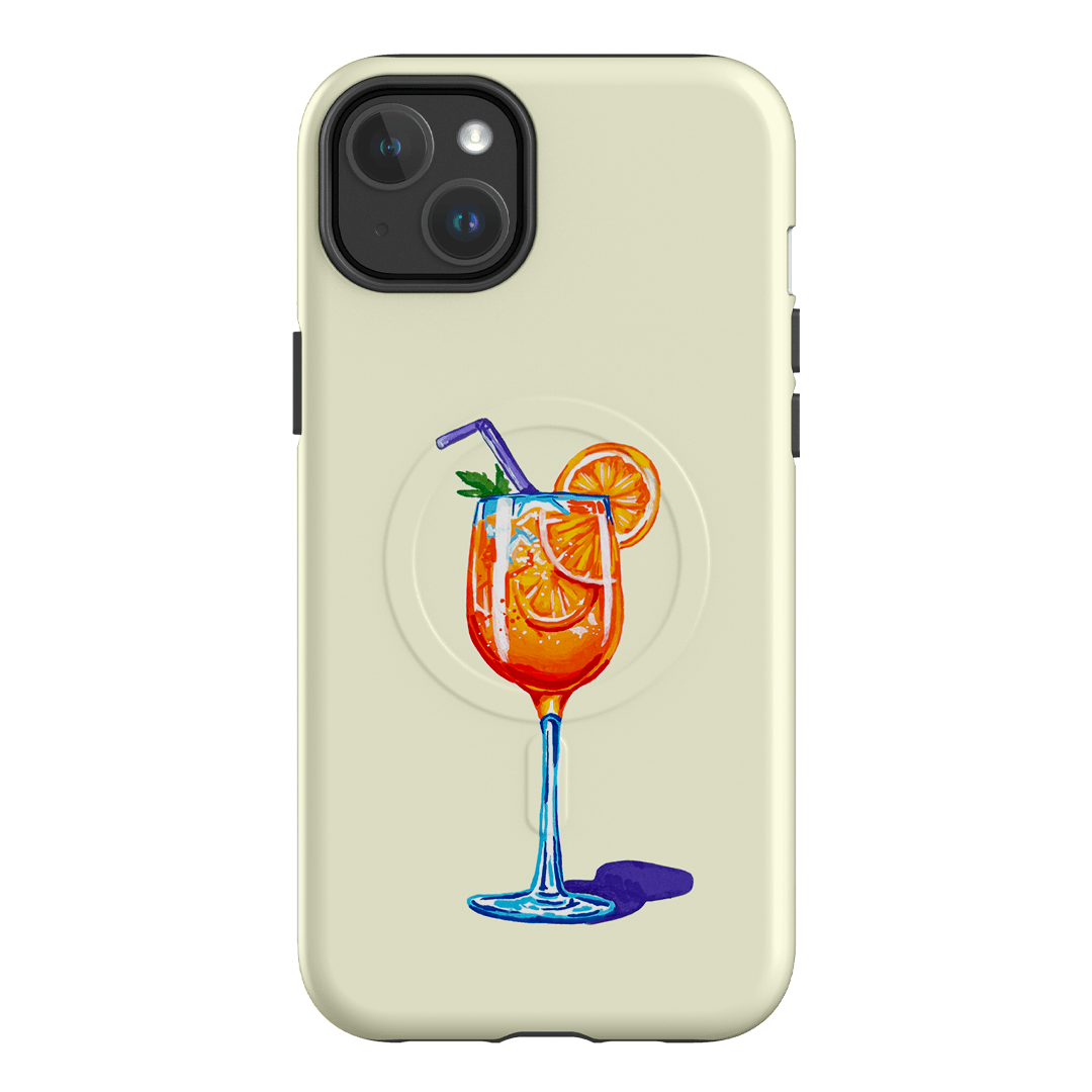 Summer Spritz Printed Phone Cases iPhone 14 Plus / Armoured MagSafe by Femke Studio - The Dairy