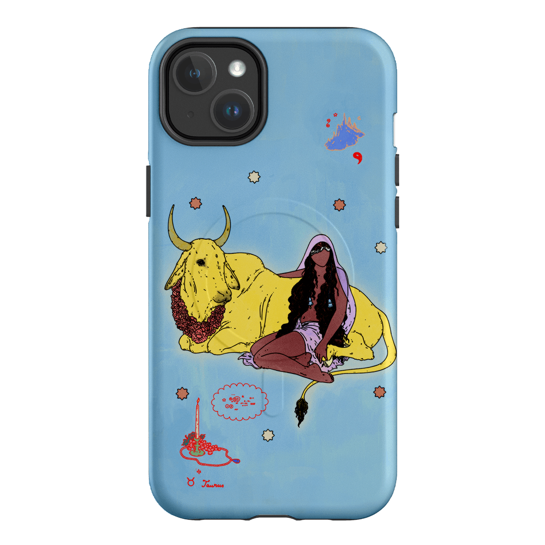 Taurus Season Printed Phone Cases iPhone 14 Plus / Armoured MagSafe by Easty Beasty - The Dairy
