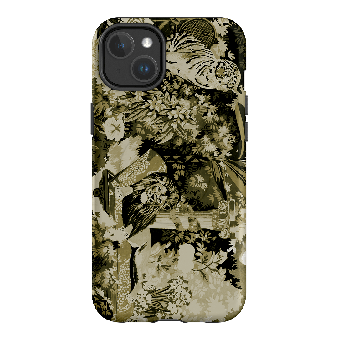 Tippi Camo Printed Phone Cases iPhone 14 Plus / Armoured MagSafe by Desmond & Dempsey - The Dairy