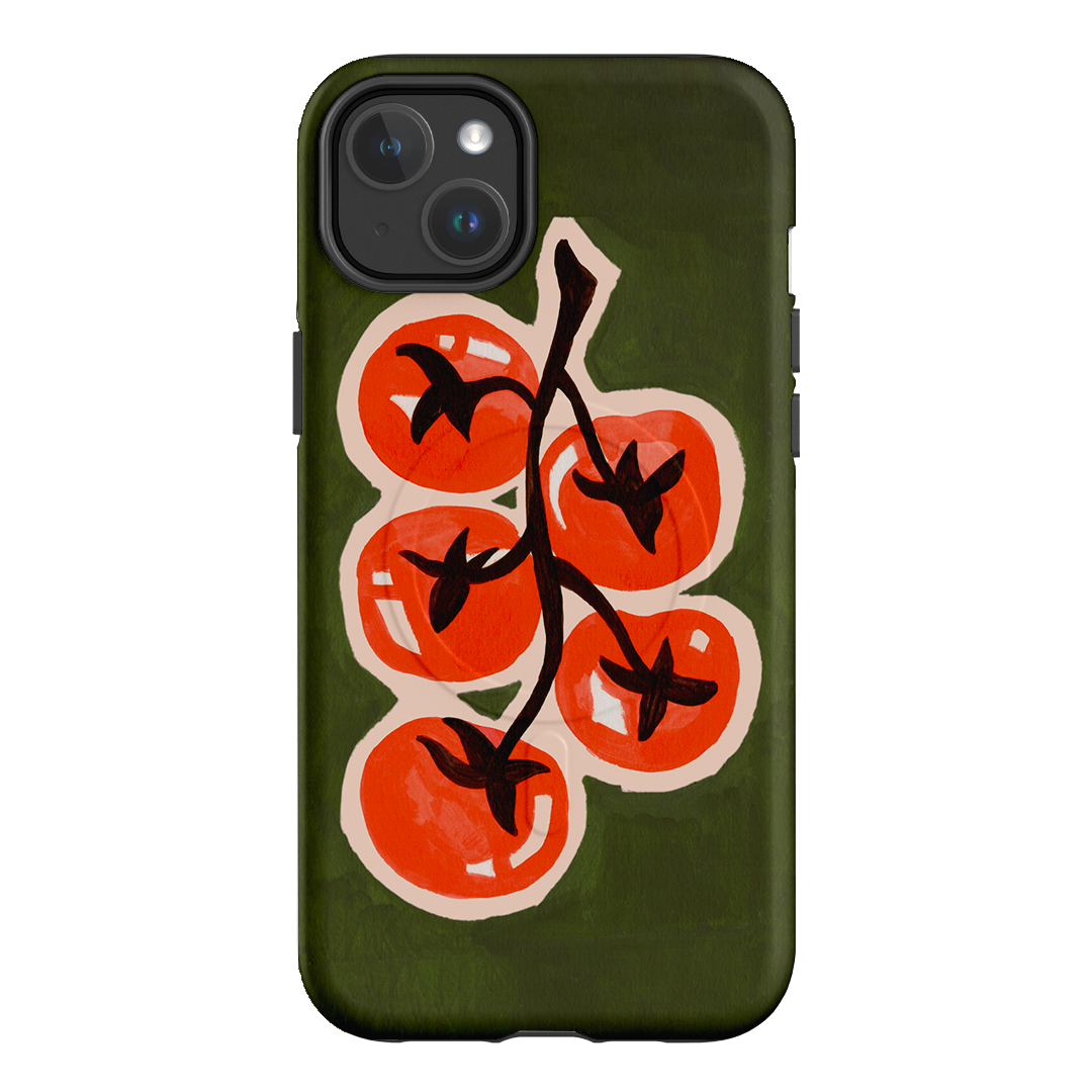 Tomatoes Printed Phone Cases iPhone 14 Plus / Armoured MagSafe by Studio Bon - The Dairy