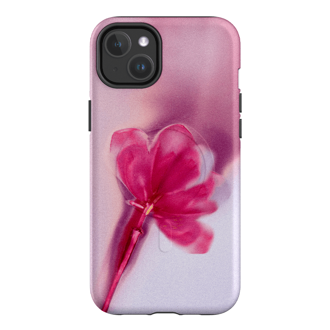 Tulip Lumen Printed Phone Cases iPhone 14 Plus / Armoured MagSafe by Sally Hungerford - The Dairy