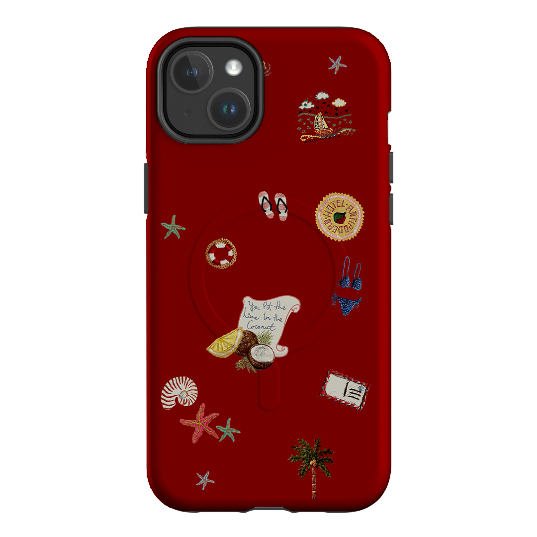 Vacay All Day Cherry Printed Phone Cases by Antipodean - The Dairy