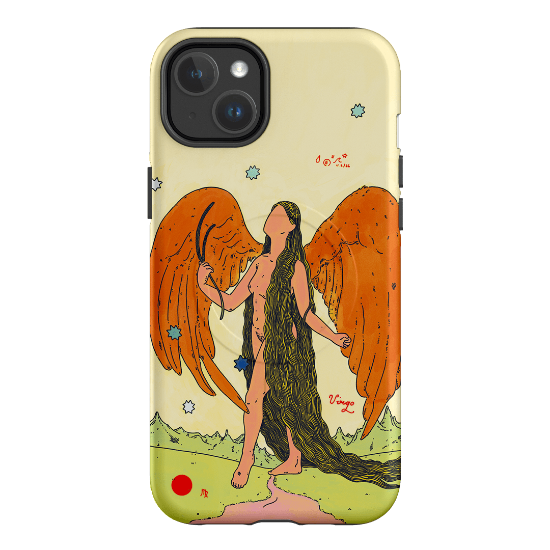 Virgo Season Printed Phone Cases iPhone 14 Plus / Armoured MagSafe by Easty Beasty - The Dairy
