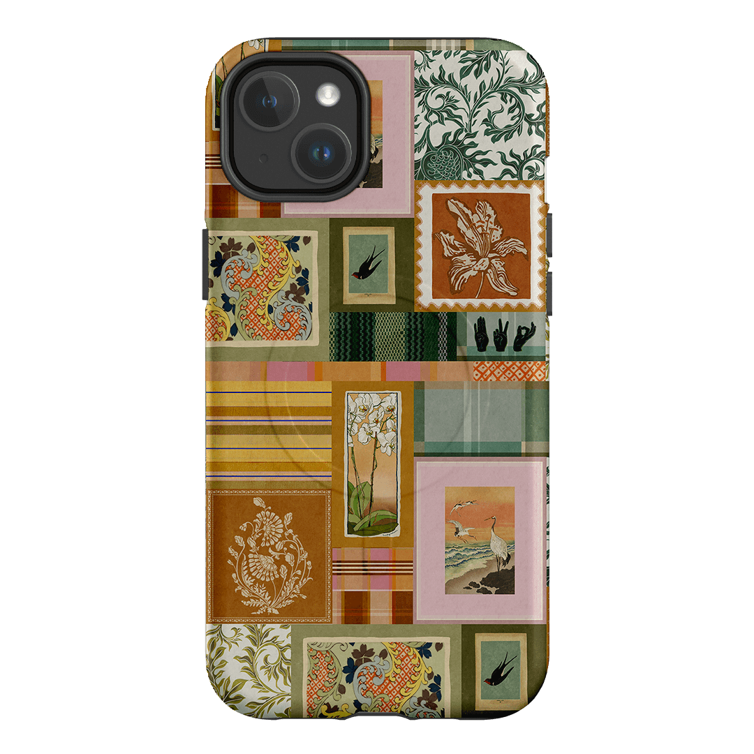 Wabi Sabi Printed Phone Cases iPhone 14 Plus / Armoured MagSafe by Fenton & Fenton - The Dairy