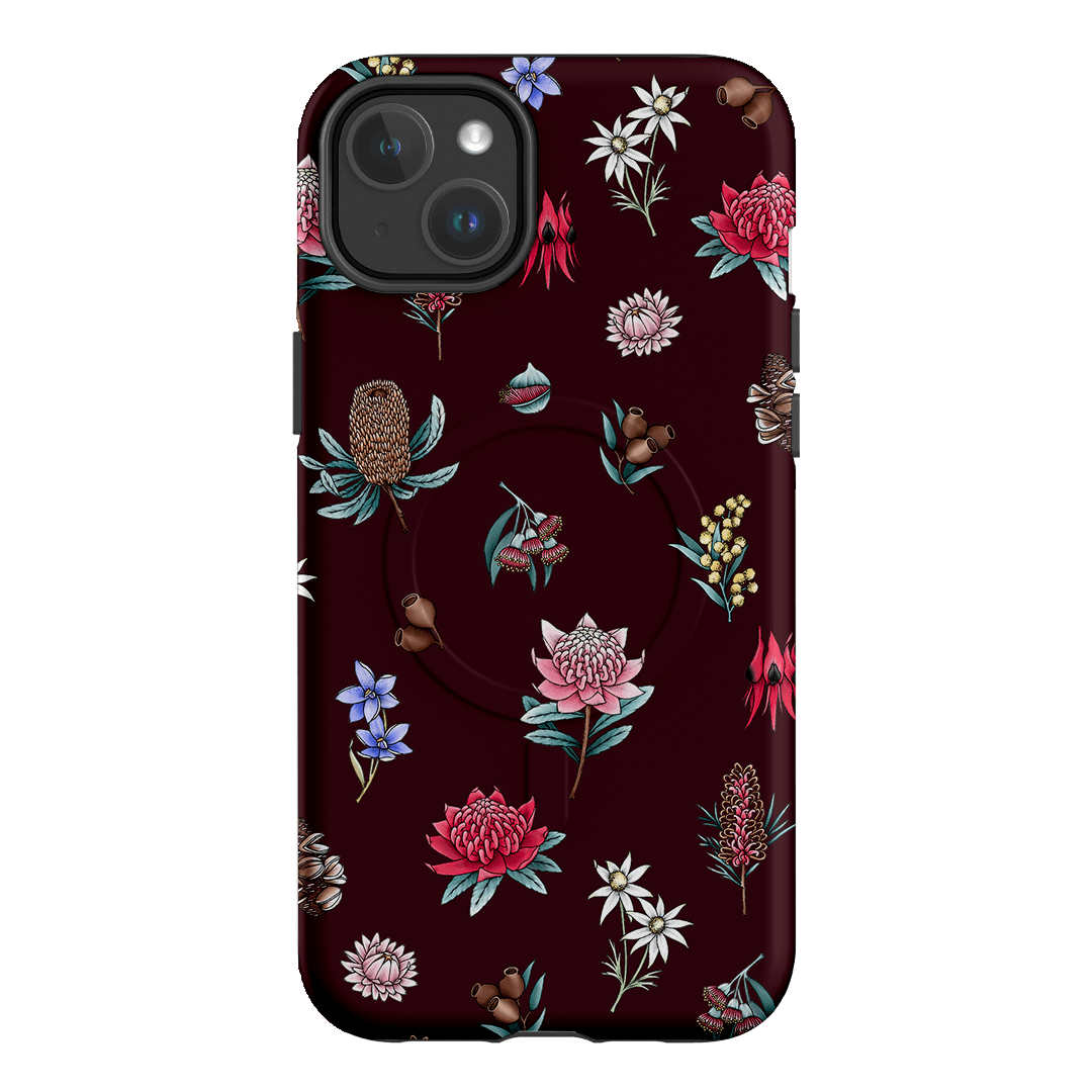 Wild Flora Printed Phone Cases iPhone 14 Plus / Armoured MagSafe by Typoflora - The Dairy