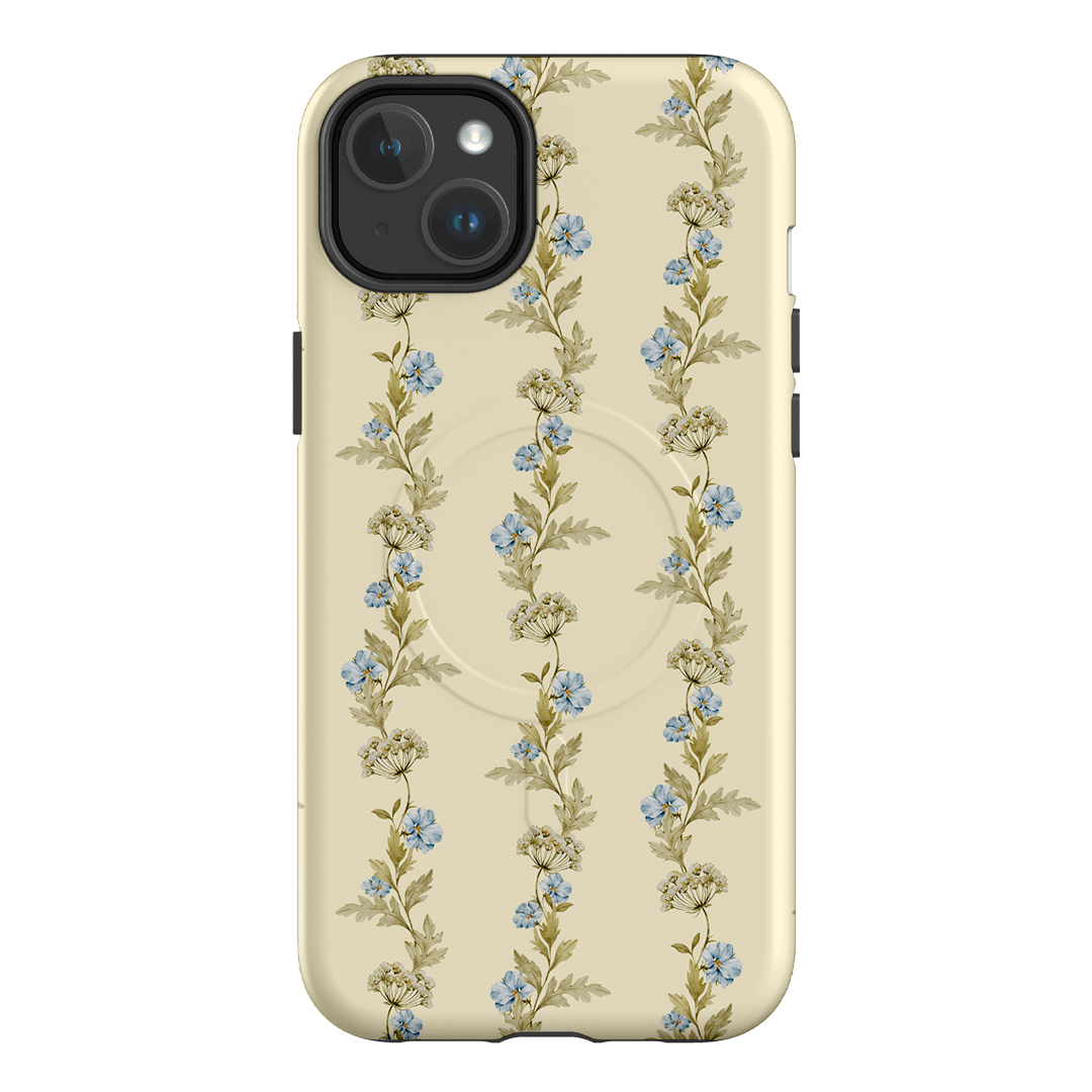Wildflower Vine Printed Phone Cases iPhone 14 Plus / Armoured MagSafe by Kasiags Art - The Dairy