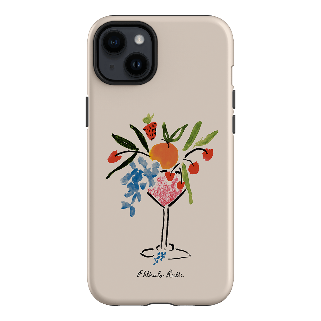 Abundance Martini Printed Phone Cases iPhone 14 Plus / Armoured by Phthalo Ruth - The Dairy