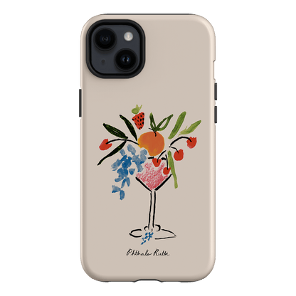 Abundance Martini Printed Phone Cases iPhone 14 Plus / Armoured by Phthalo Ruth - The Dairy