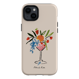 Abundance Martini Printed Phone Cases iPhone 14 Plus / Armoured by Phthalo Ruth - The Dairy