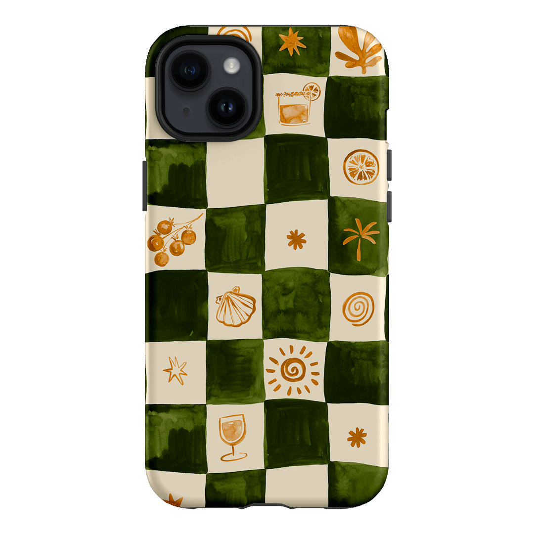 Afternoon Mezze Printed Phone Cases iPhone 14 Plus / Armoured by Charlie Taylor - The Dairy