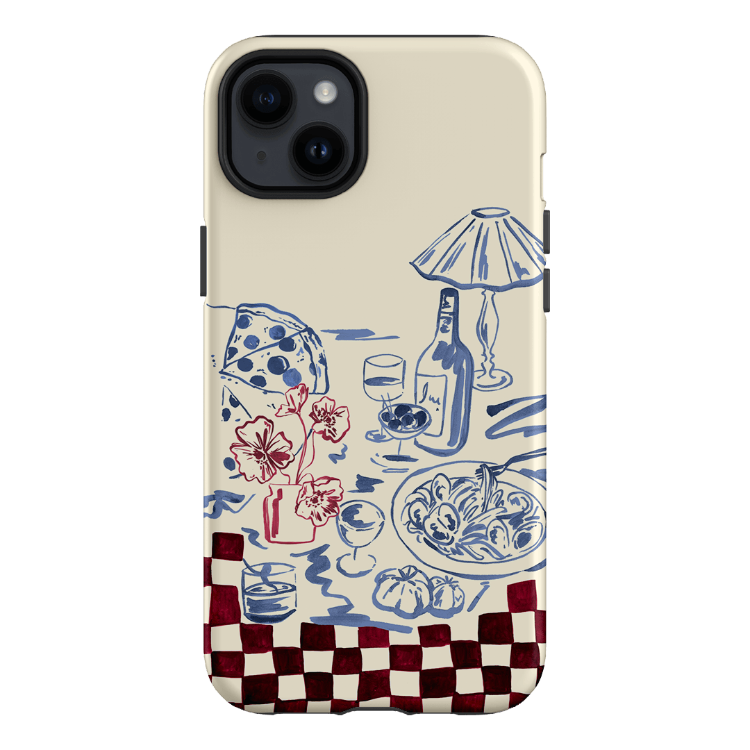 Al Dente Printed Phone Cases iPhone 14 Plus / Armoured by Charlie Taylor - The Dairy
