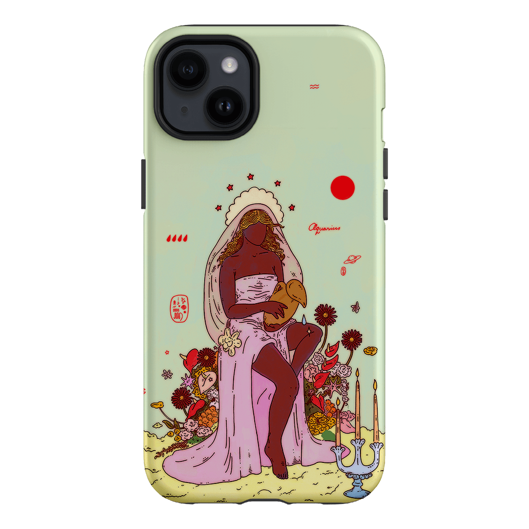 Aquarius Season Printed Phone Cases iPhone 14 Plus / Armoured by Easty Beasty - The Dairy
