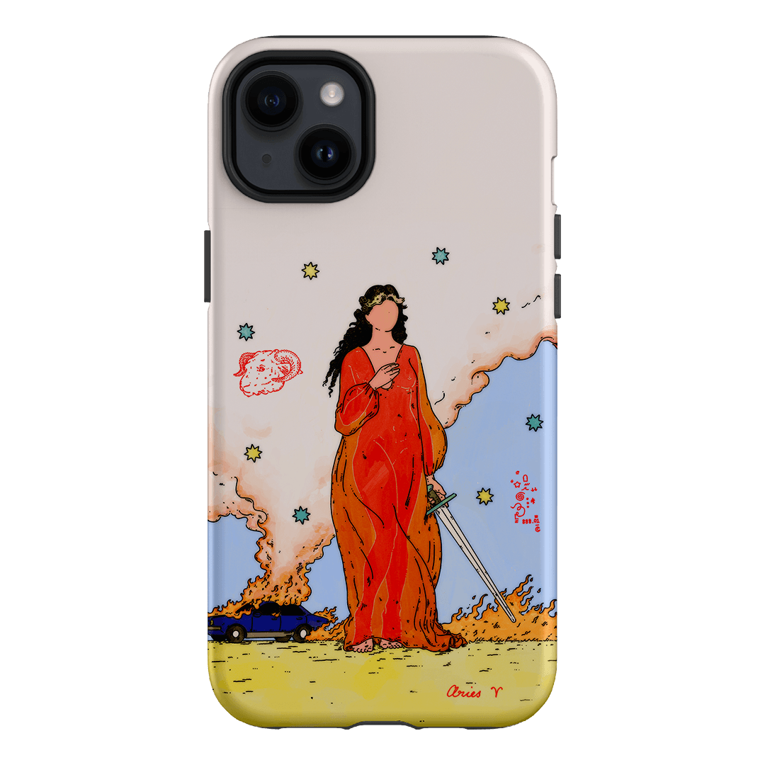 Aries Season Printed Phone Cases iPhone 14 Plus / Armoured by Easty Beasty - The Dairy