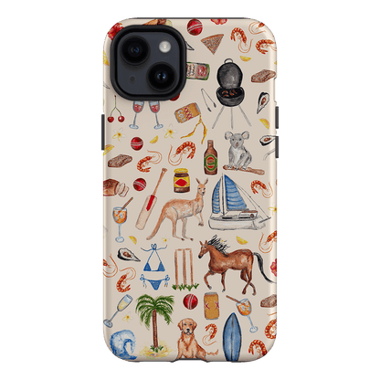 Aussie Icons Printed Phone Cases iPhone 14 Plus / Armoured by BG. Studio - The Dairy