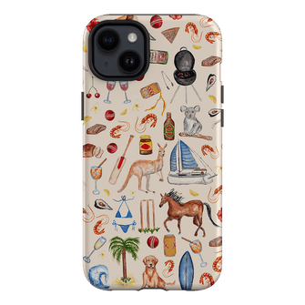 Aussie Icons Printed Phone Cases iPhone 14 Plus / Armoured by BG. Studio - The Dairy