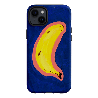 Banana Printed Phone Cases iPhone 14 Plus / Armoured by Studio Bon - The Dairy