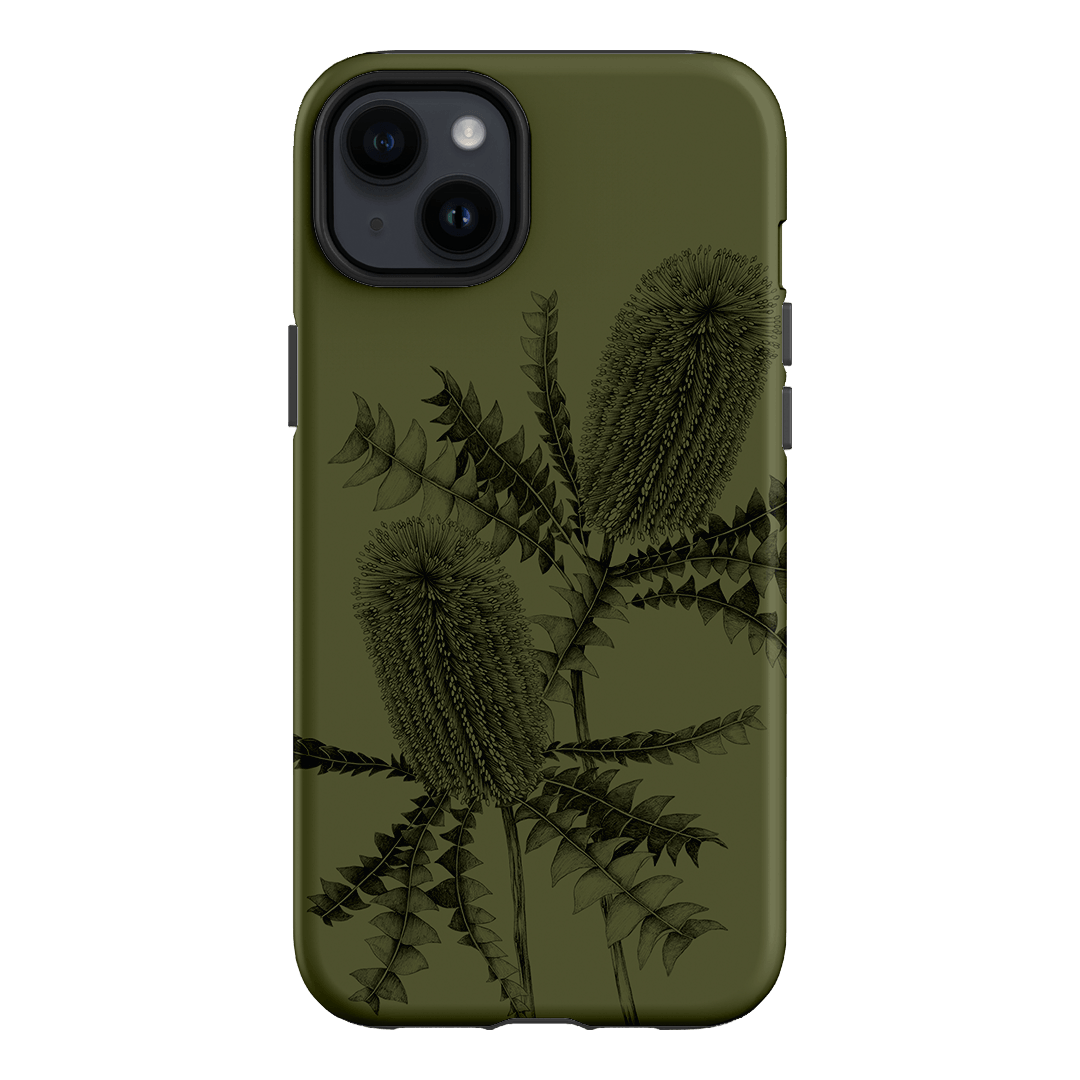 Banksia Study Printed Phone Cases iPhone 14 Plus / Armoured by Typoflora - The Dairy