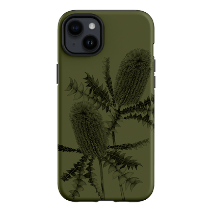 Banksia Study Printed Phone Cases iPhone 14 Plus / Armoured by Typoflora - The Dairy