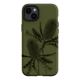 Banksia Study Printed Phone Cases iPhone 14 Plus / Armoured by Typoflora - The Dairy