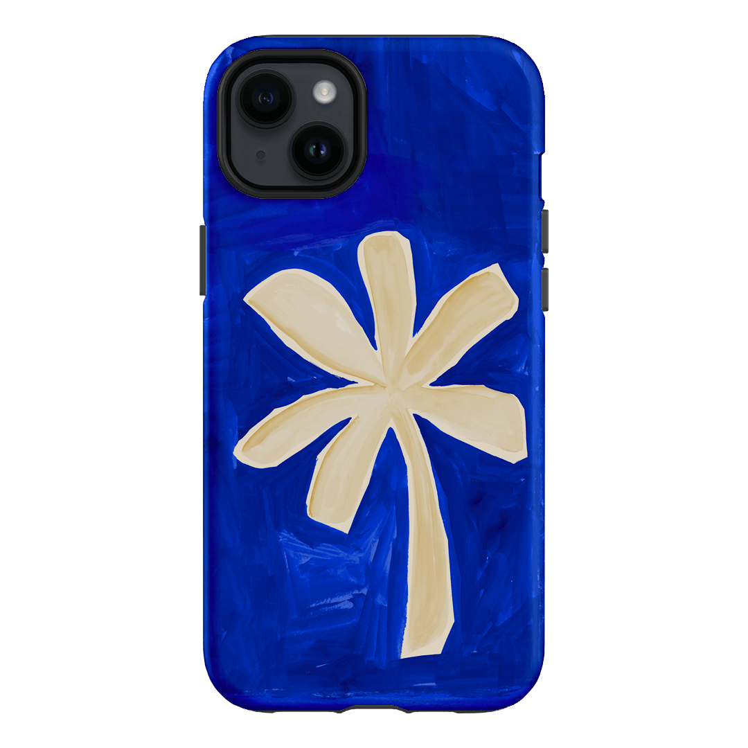 Bleu Palm Printed Phone Cases iPhone 14 Plus / Armoured by Charlie Taylor - The Dairy