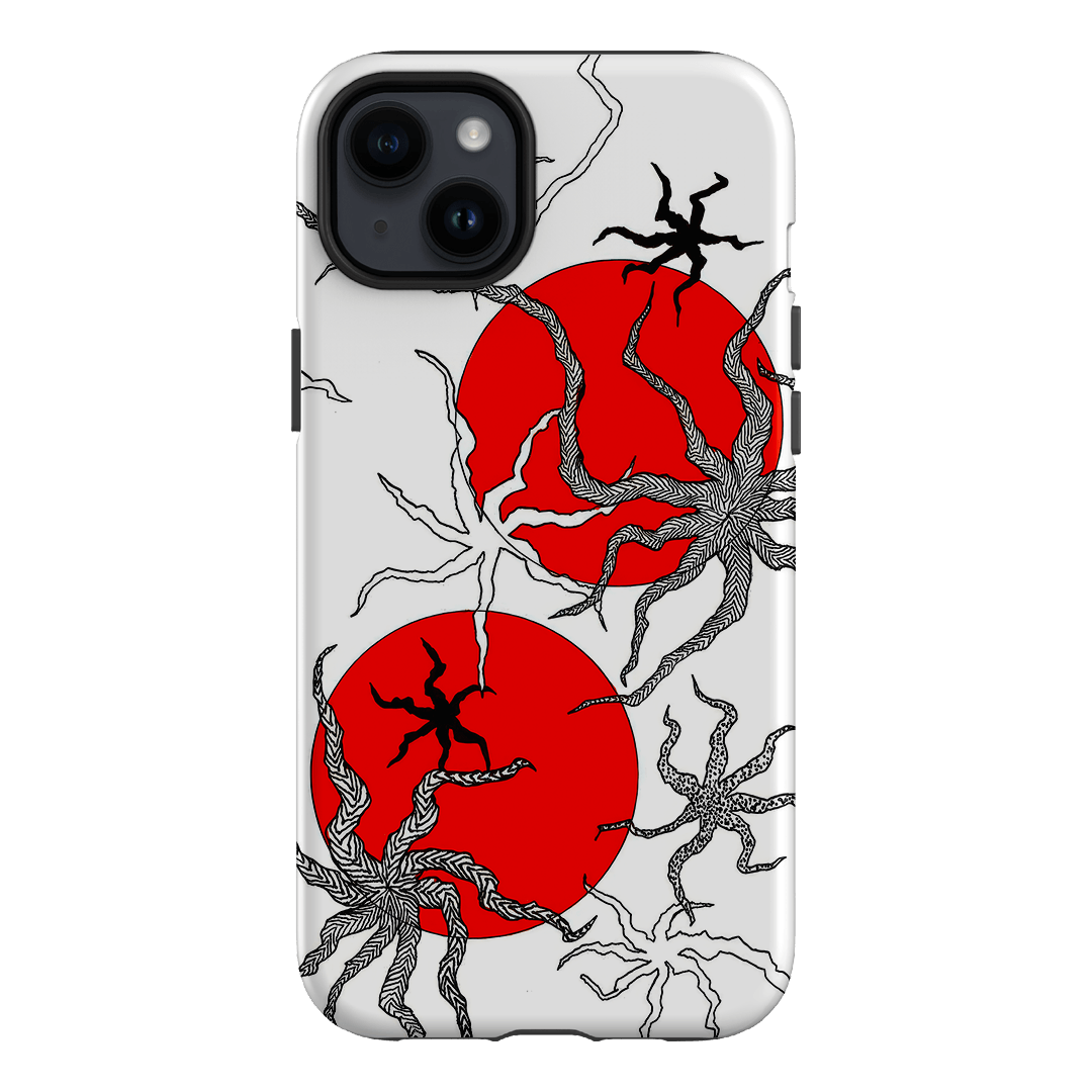 Blood Moon Printed Phone Cases iPhone 14 Plus / Armoured by Stormi Bree - The Dairy