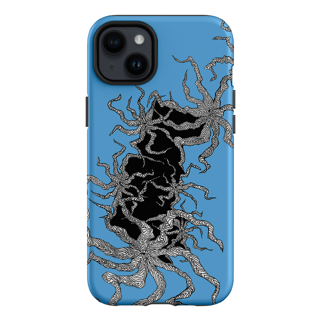 Blue Eclipse Printed Phone Cases iPhone 14 Plus / Armoured by Stormi Bree - The Dairy