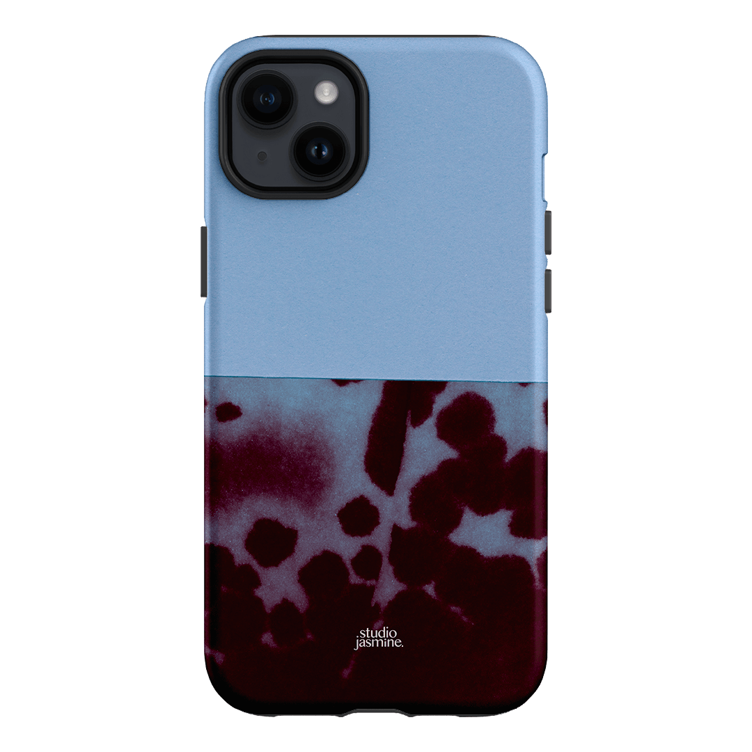 Blue Orchid Printed Phone Cases iPhone 14 Plus / Armoured by Jasmine Dowling - The Dairy