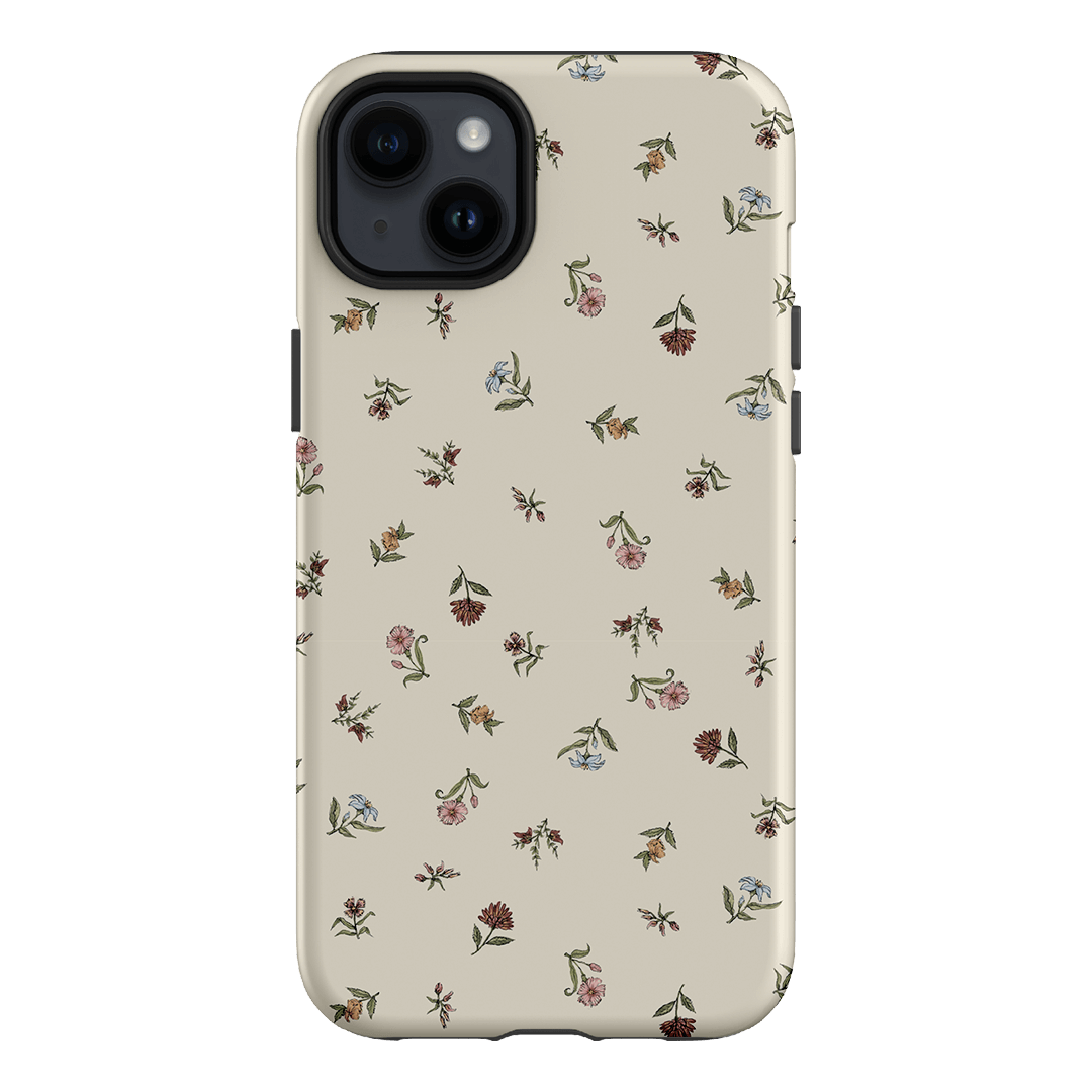 Butter Ditsy Printed Phone Cases iPhone 14 Plus / Armoured by Veronica Tucker - The Dairy