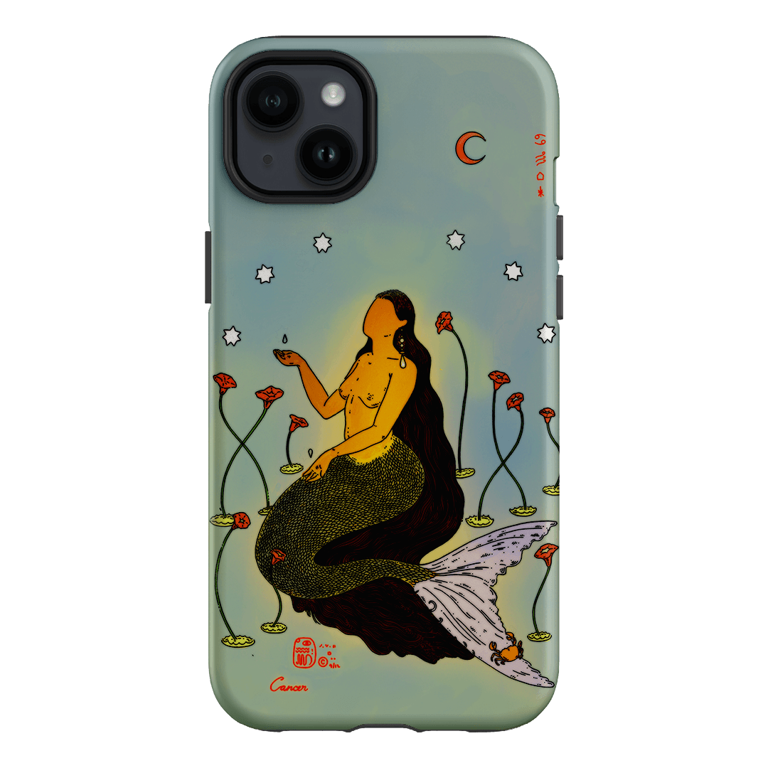 Cancer Season Printed Phone Cases iPhone 14 Plus / Armoured by Easty Beasty - The Dairy